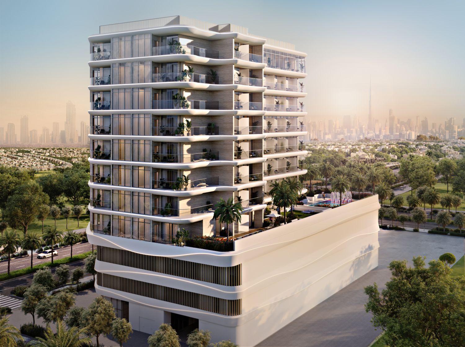 Rabdan Gardens - Stüdyo - Jumeirah Garden City'de Seçkin Bir Yaşam