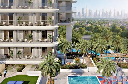 Rabdan Gardens - 1 Bedroom Apartment - Premium Living in Jumeirah Garden City