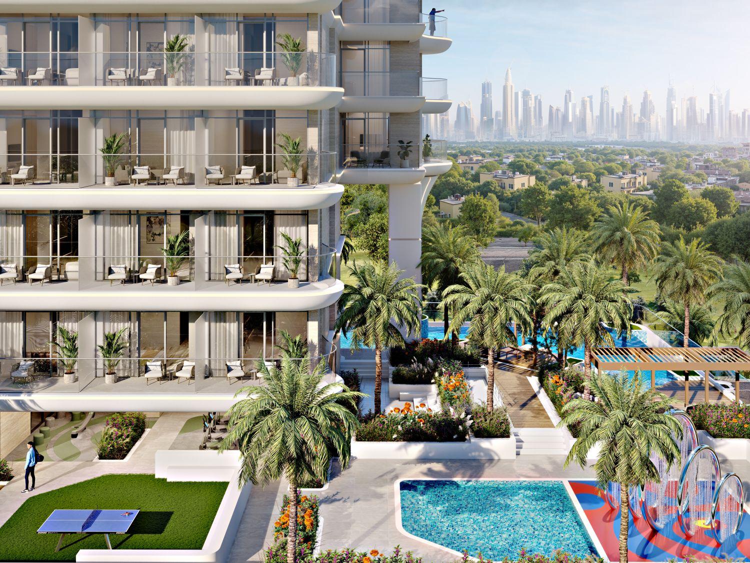 Rabdan Gardens - Stüdyo - Jumeirah Garden City'de Seçkin Bir Yaşam