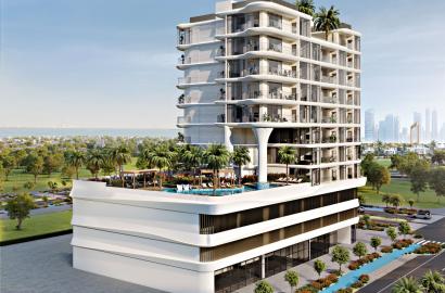 Rabdan Gardens - Stüdyo - Jumeirah Garden City'de Seçkin Bir Yaşam