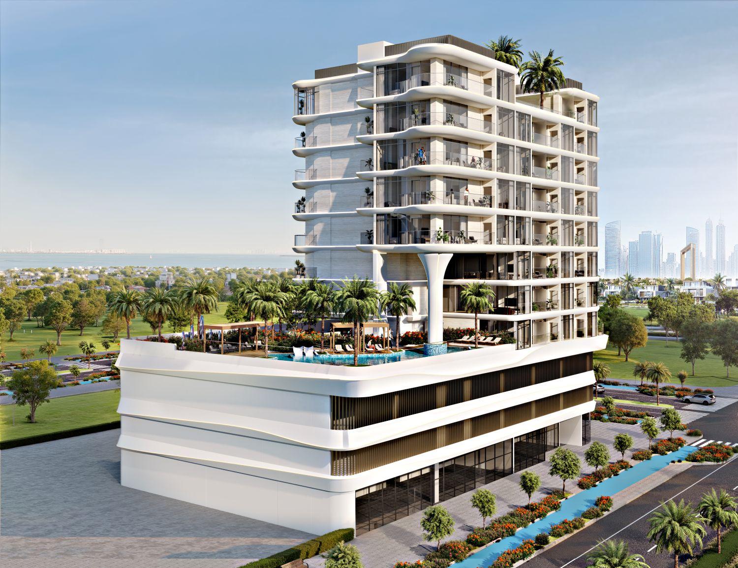 Rabdan Gardens - Stüdyo - Jumeirah Garden City'de Seçkin Bir Yaşam