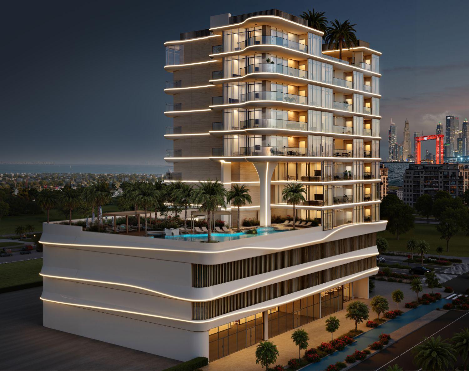 Rabdan Gardens - Stüdyo - Jumeirah Garden City'de Seçkin Bir Yaşam