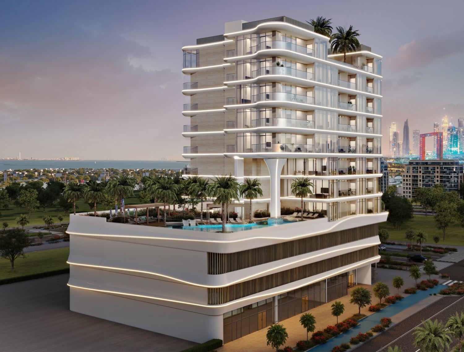 Rabdan Gardens - Stüdyo - Jumeirah Garden City'de Seçkin Bir Yaşam