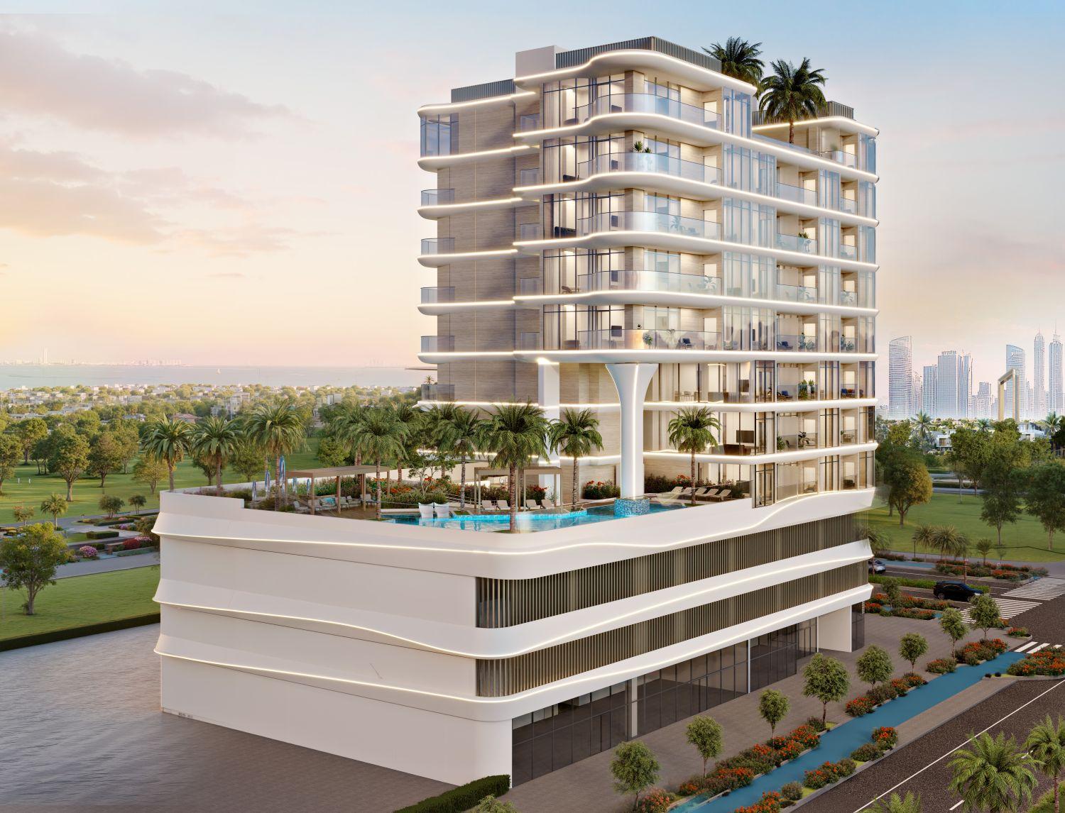 Rabdan Gardens - Stüdyo - Jumeirah Garden City'de Seçkin Bir Yaşam