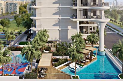 Rabdan Gardens - 2 Bedroom Apartment - Premium Living in Jumeirah Garden City