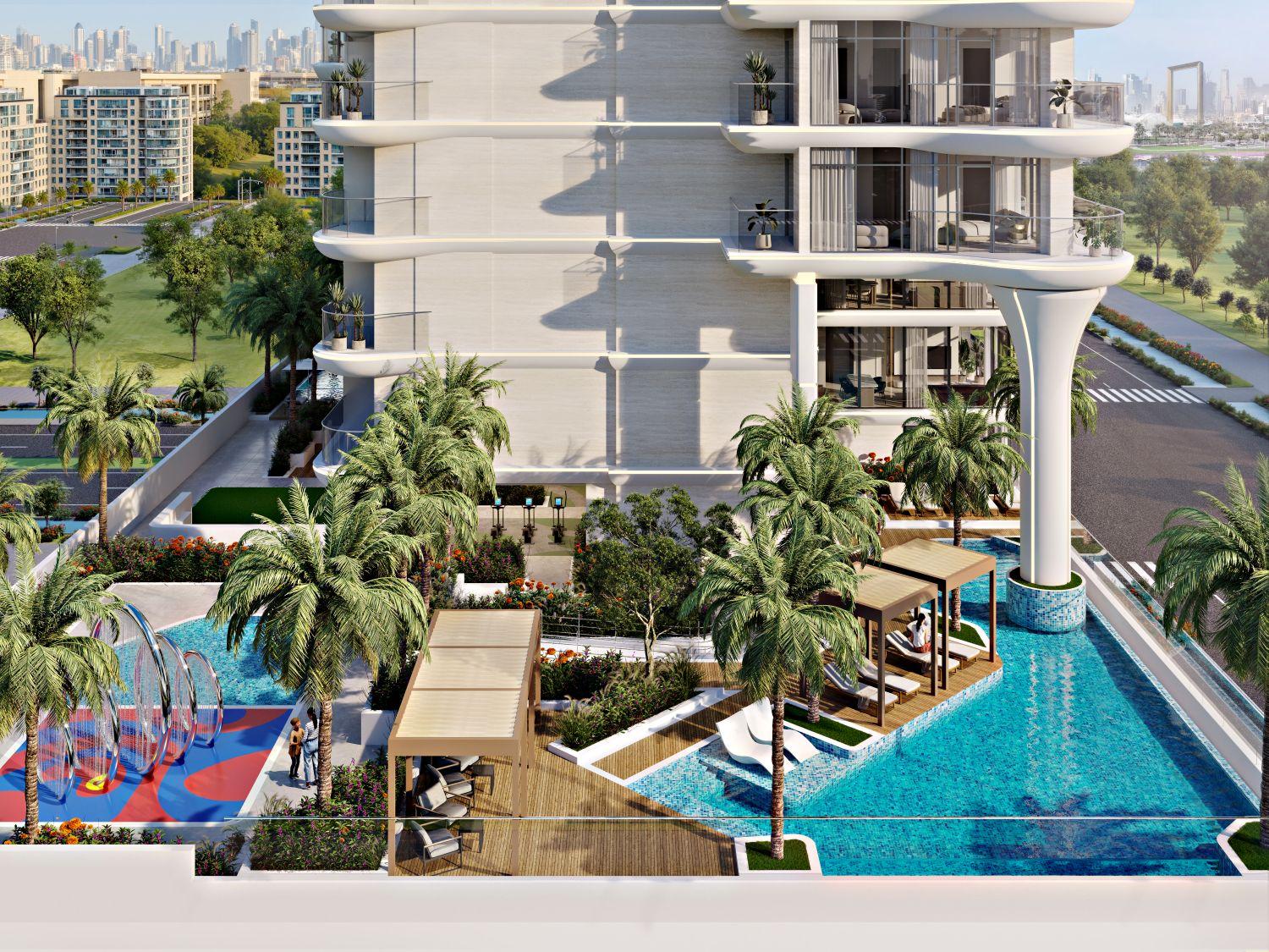 Rabdan Gardens - Stüdyo - Jumeirah Garden City'de Seçkin Bir Yaşam