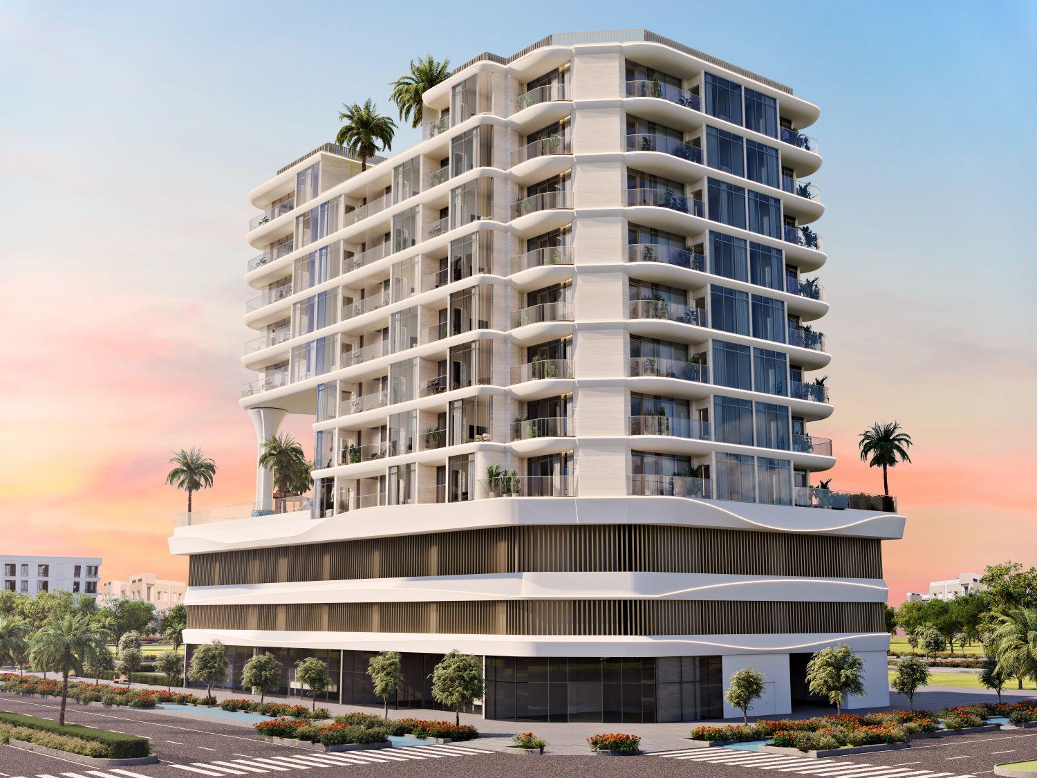 Rabdan Gardens - Stüdyo - Jumeirah Garden City'de Seçkin Bir Yaşam
