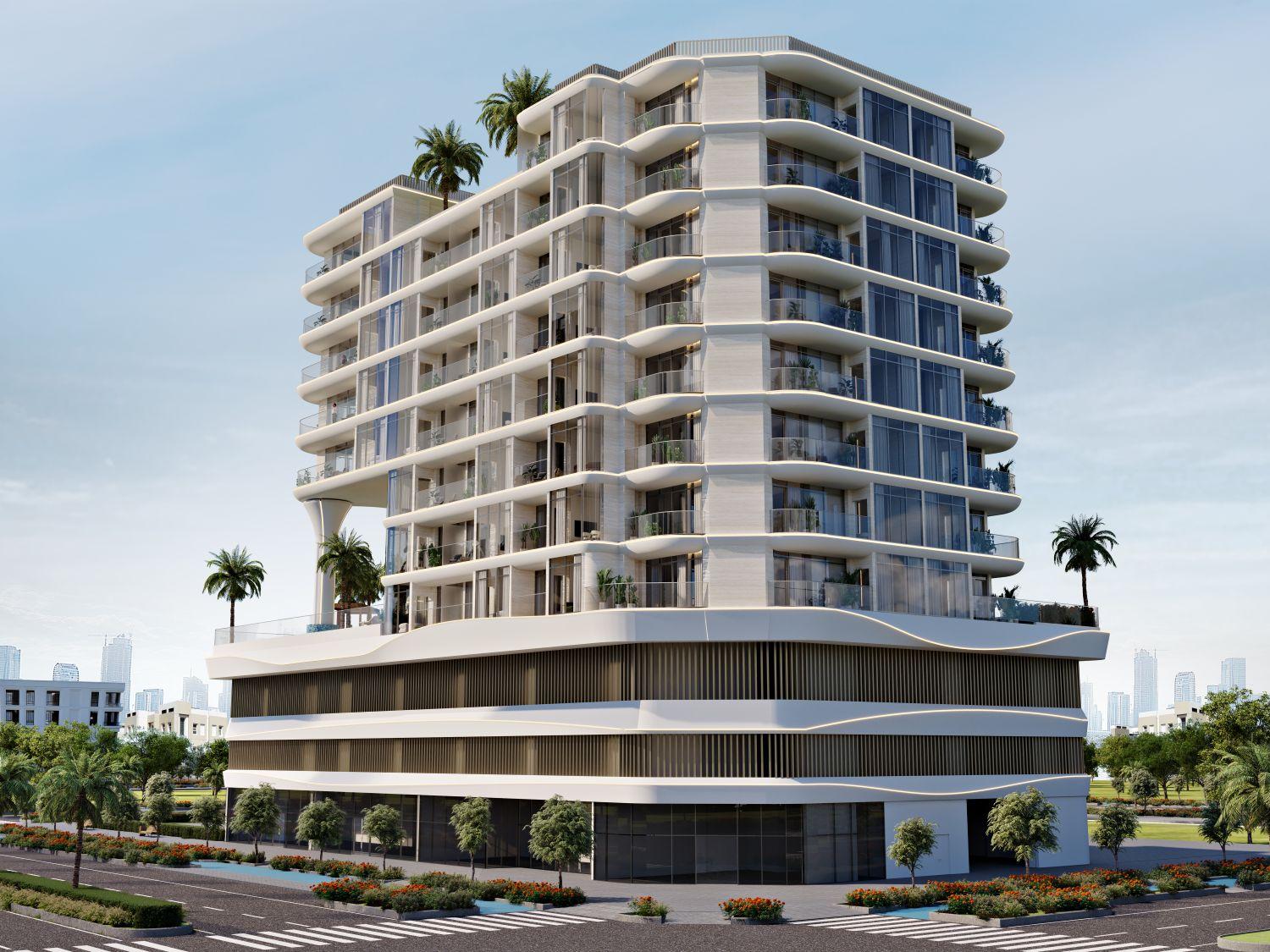 Rabdan Gardens - Stüdyo - Jumeirah Garden City'de Seçkin Bir Yaşam