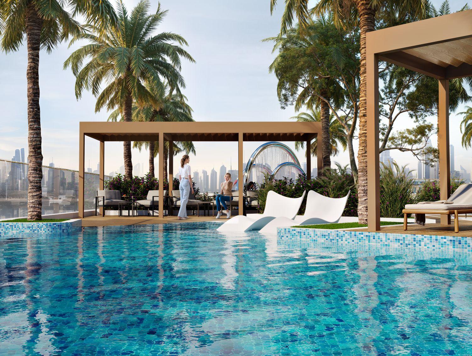 Rabdan Gardens - Stüdyo - Jumeirah Garden City'de Seçkin Bir Yaşam