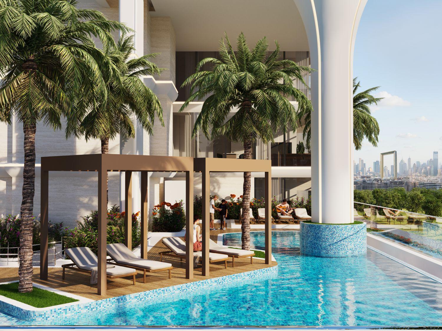 Rabdan Gardens - Stüdyo - Jumeirah Garden City'de Seçkin Bir Yaşam