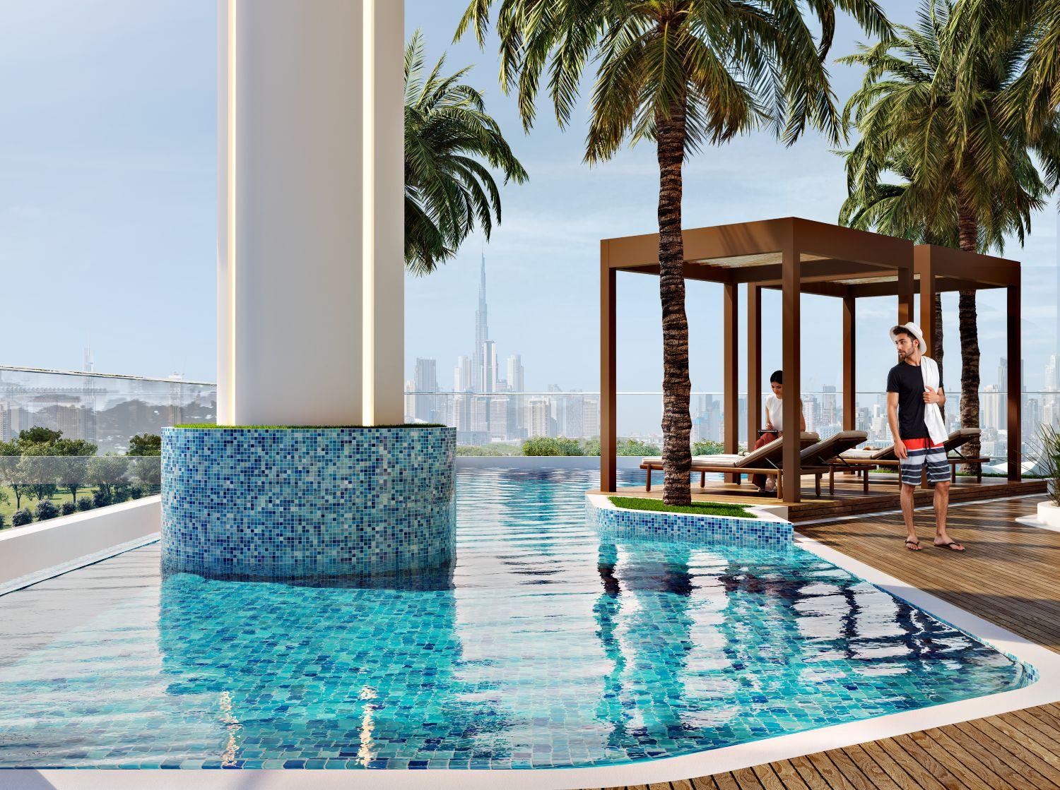 Rabdan Gardens - Stüdyo - Jumeirah Garden City'de Seçkin Bir Yaşam