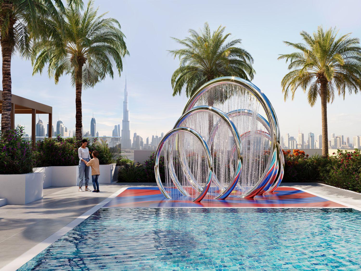 Rabdan Gardens - Stüdyo - Jumeirah Garden City'de Seçkin Bir Yaşam