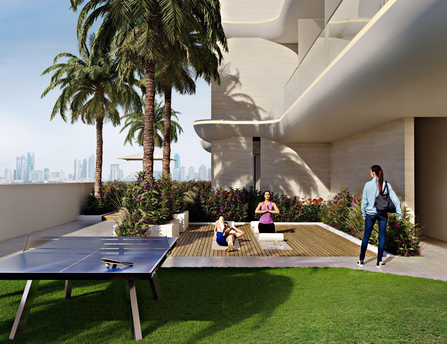 Rabdan Gardens - Stüdyo - Jumeirah Garden City'de Seçkin Bir Yaşam
