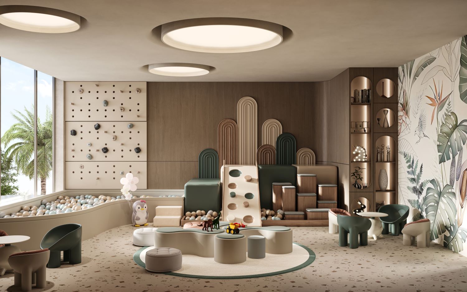 Rabdan Gates - 1 Bedroom Apartment