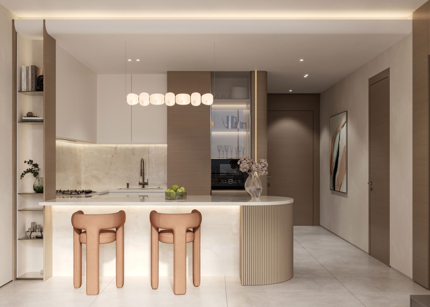 Rabdan Gates - 1 Bedroom Apartment