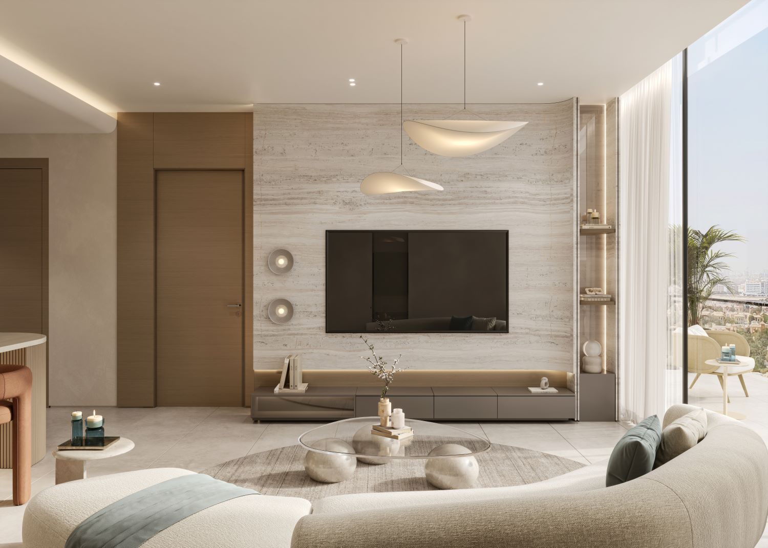 Rabdan Gates - 1 Bedroom Apartment
