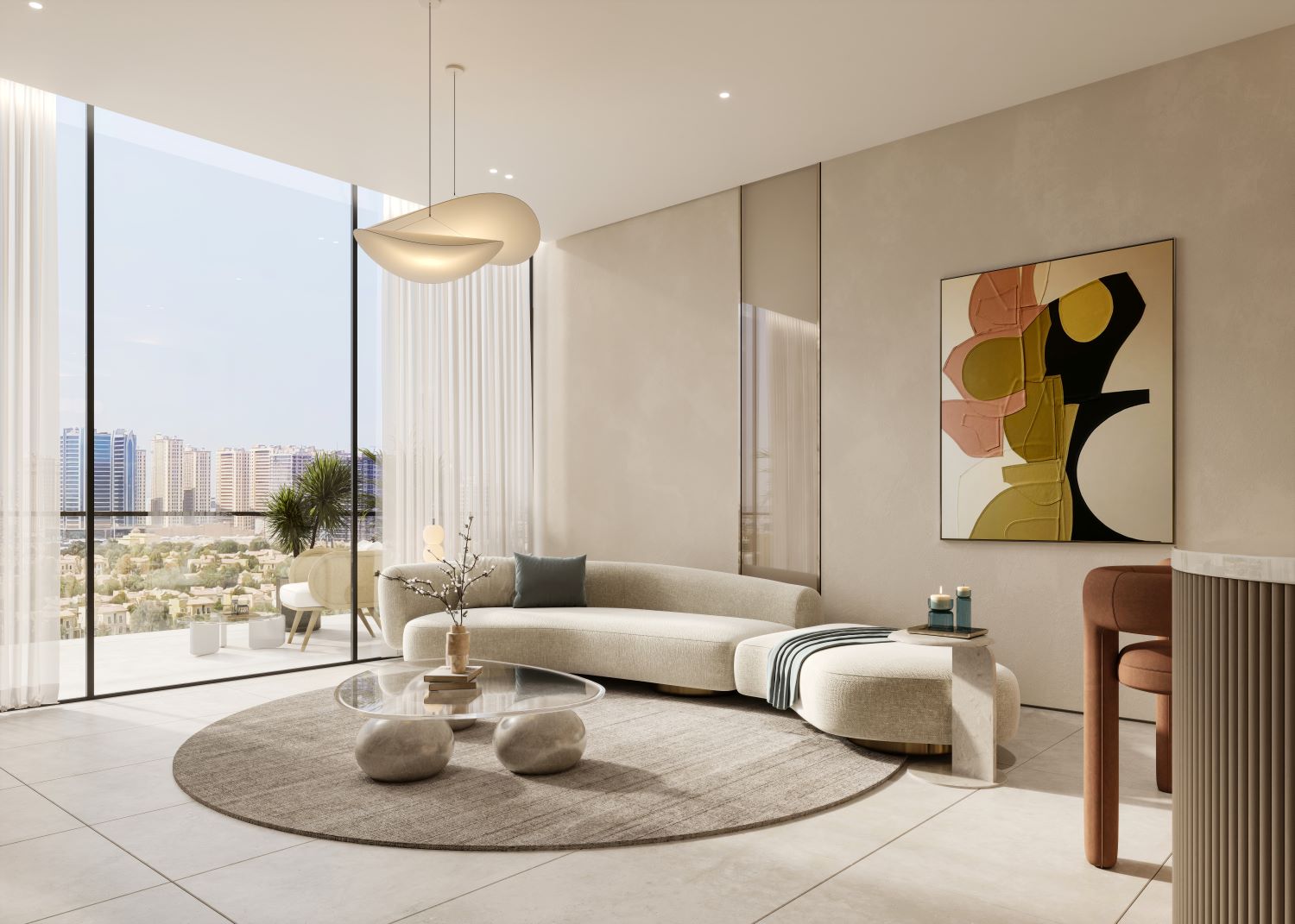 Rabdan Gates - 1 Bedroom Apartment