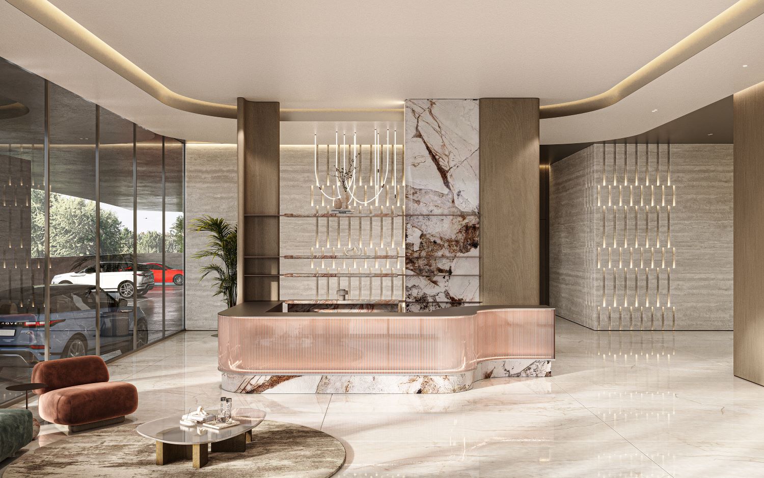 Rabdan Gates - 1 Bedroom Apartment