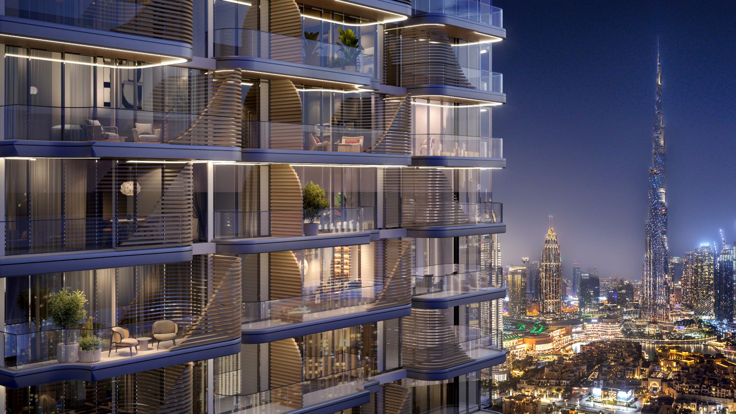 Rabdan Gates - 1 Bedroom Apartment