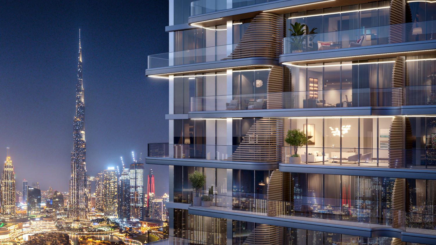 Rabdan Gates - 1 Bedroom Apartment
