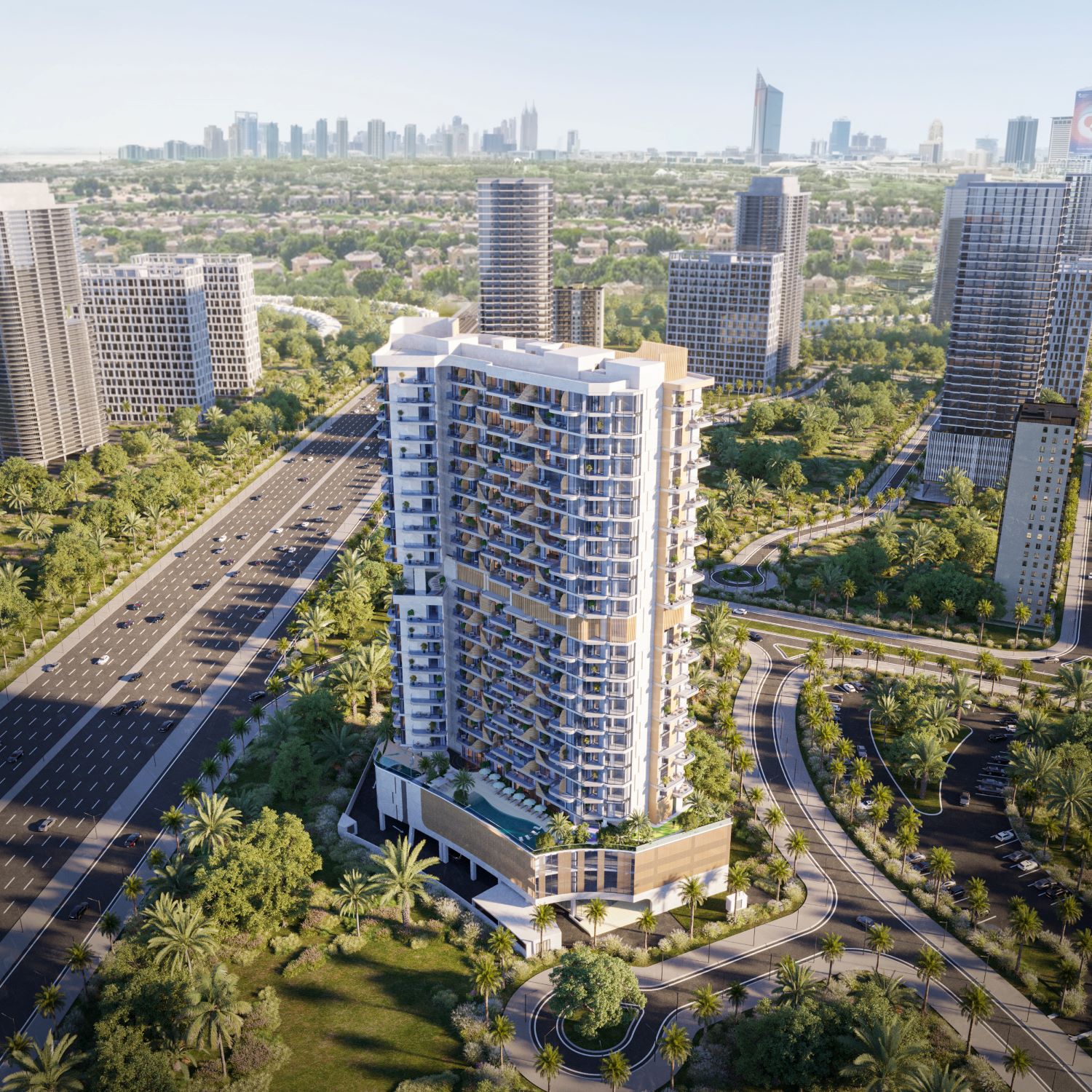 Rabdan Gates - 1 Bedroom Apartment