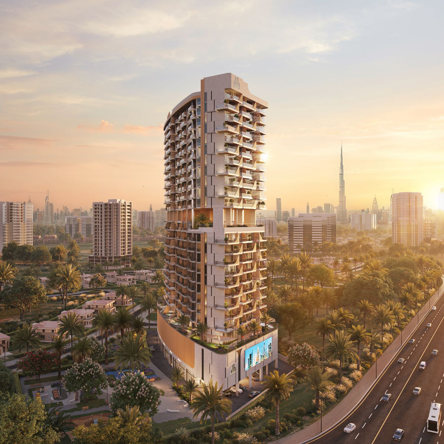Rabdan Gates - 1 Bedroom Apartment