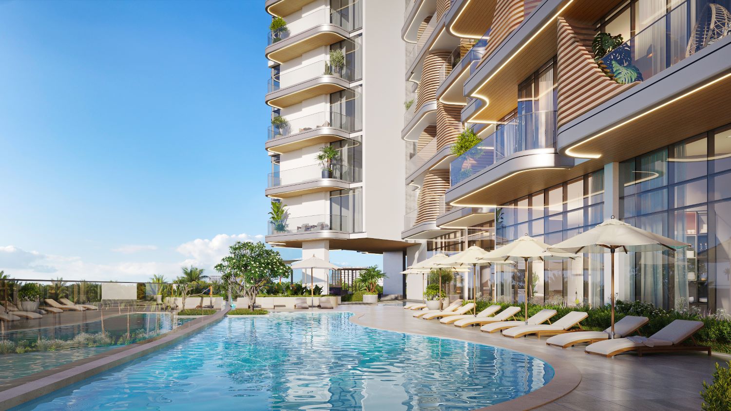 Rabdan Gates - 1 Bedroom Apartment