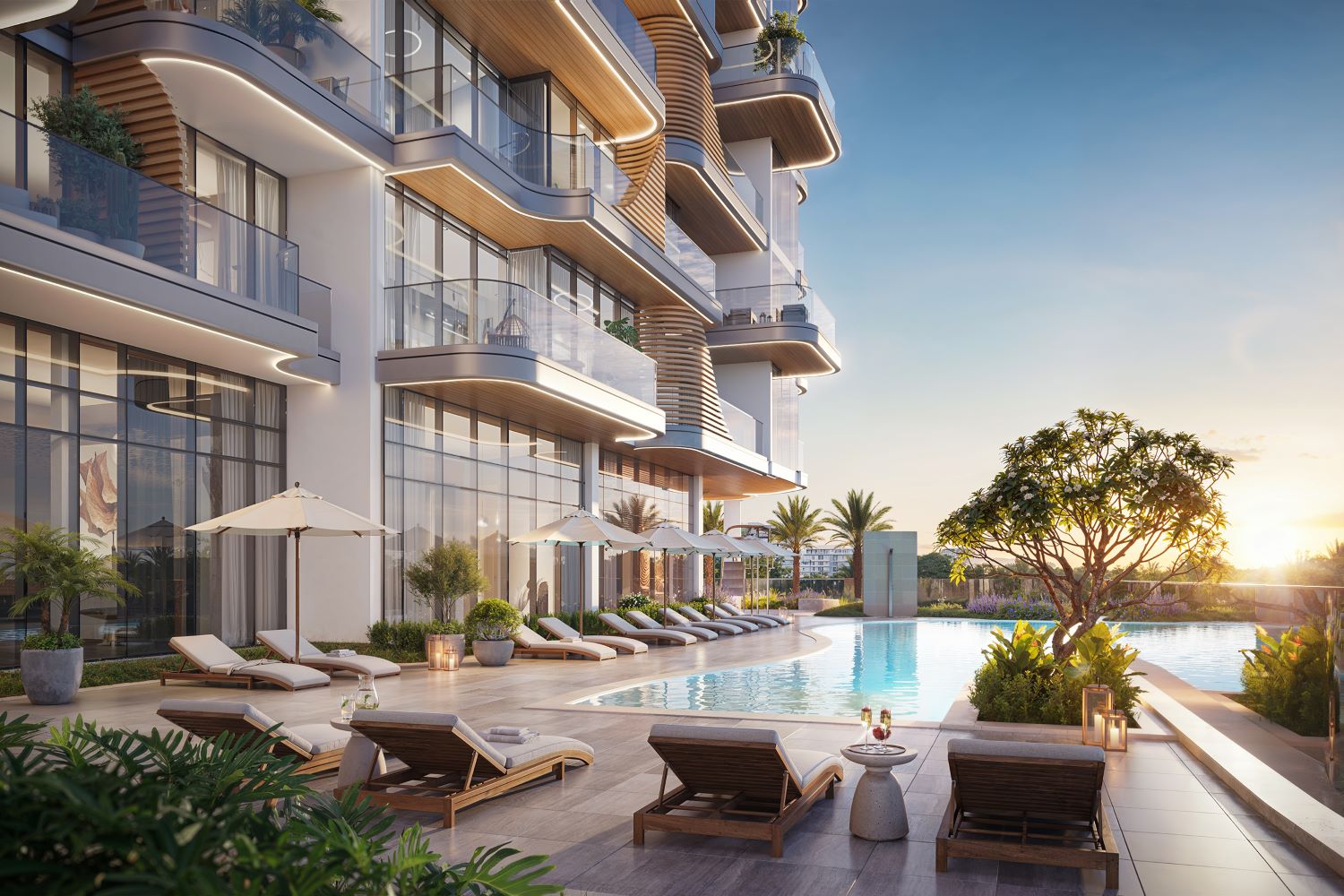 Rabdan Gates - 1 Bedroom Apartment