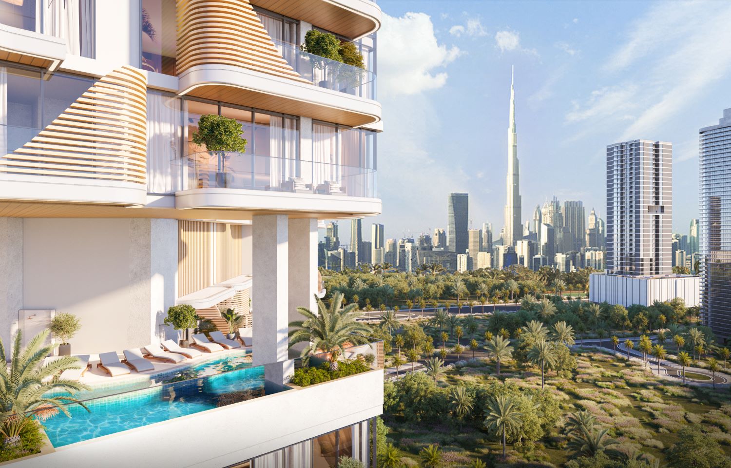 Rabdan Gates - 1 Bedroom Apartment