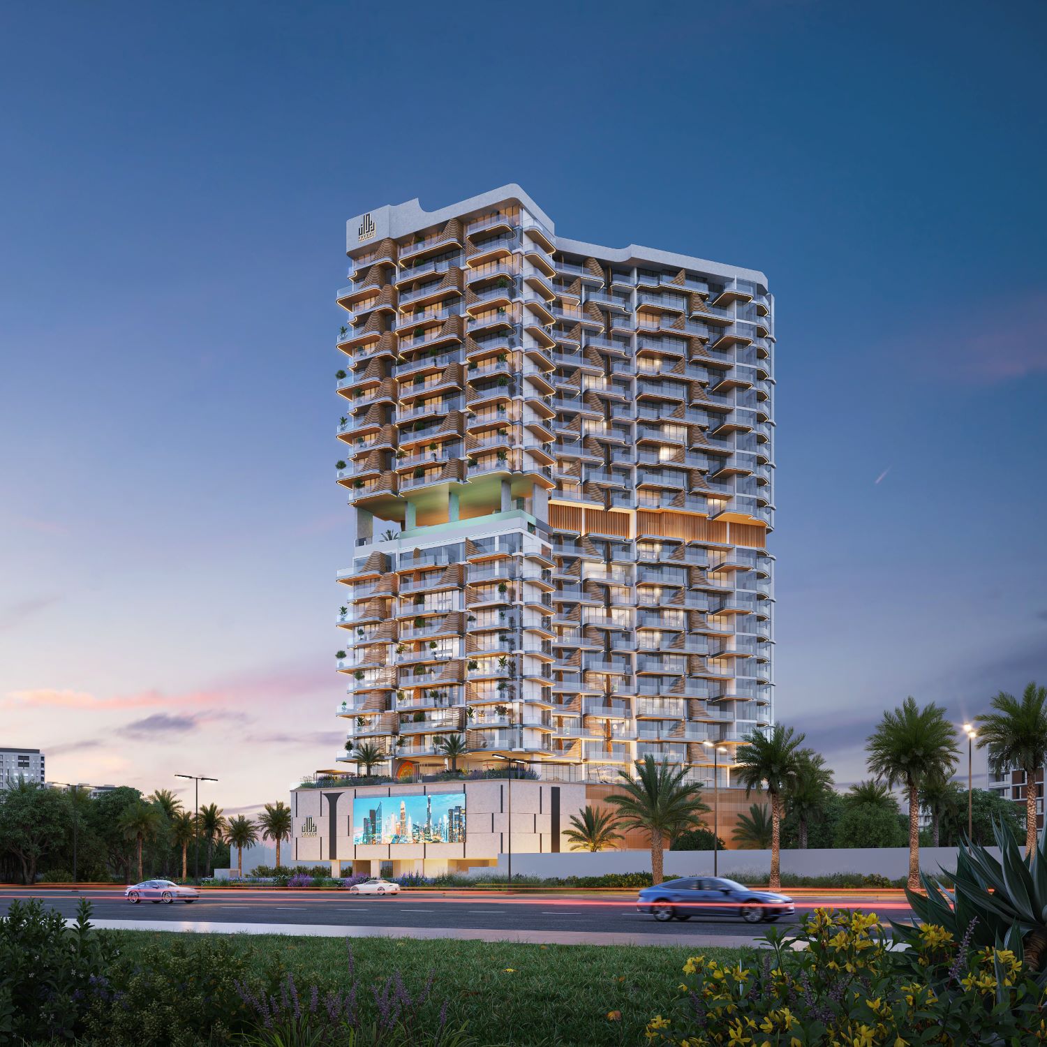 Rabdan Gates - 1 Bedroom Apartment