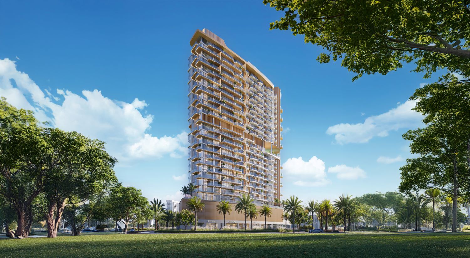Rabdan Gates - 1 Bedroom Apartment