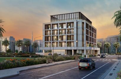 Rabdan Square - 1 Bedroom Apartment - Luxury Project in Meydan