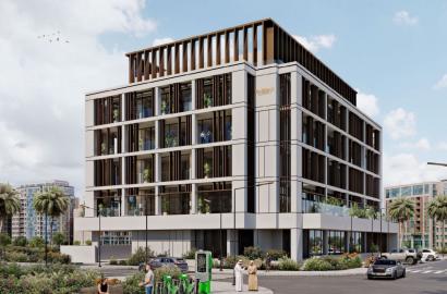 Rabdan Square - 3 Bedroom Apartment + Maid Room - Luxury Project in Meydan