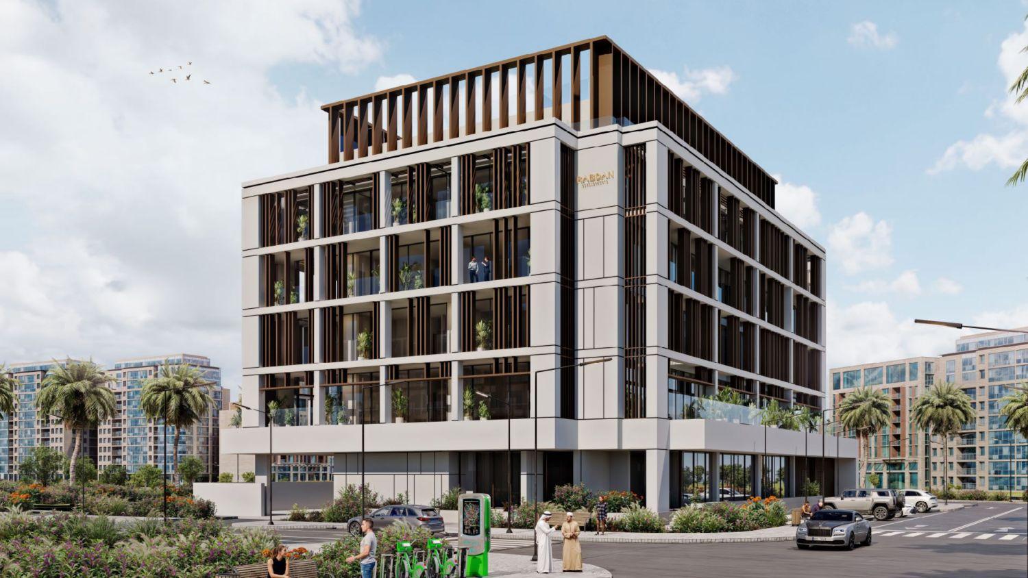 Rabdan Square - 2 Bedroom Apartment - Luxury Project in Meydan
