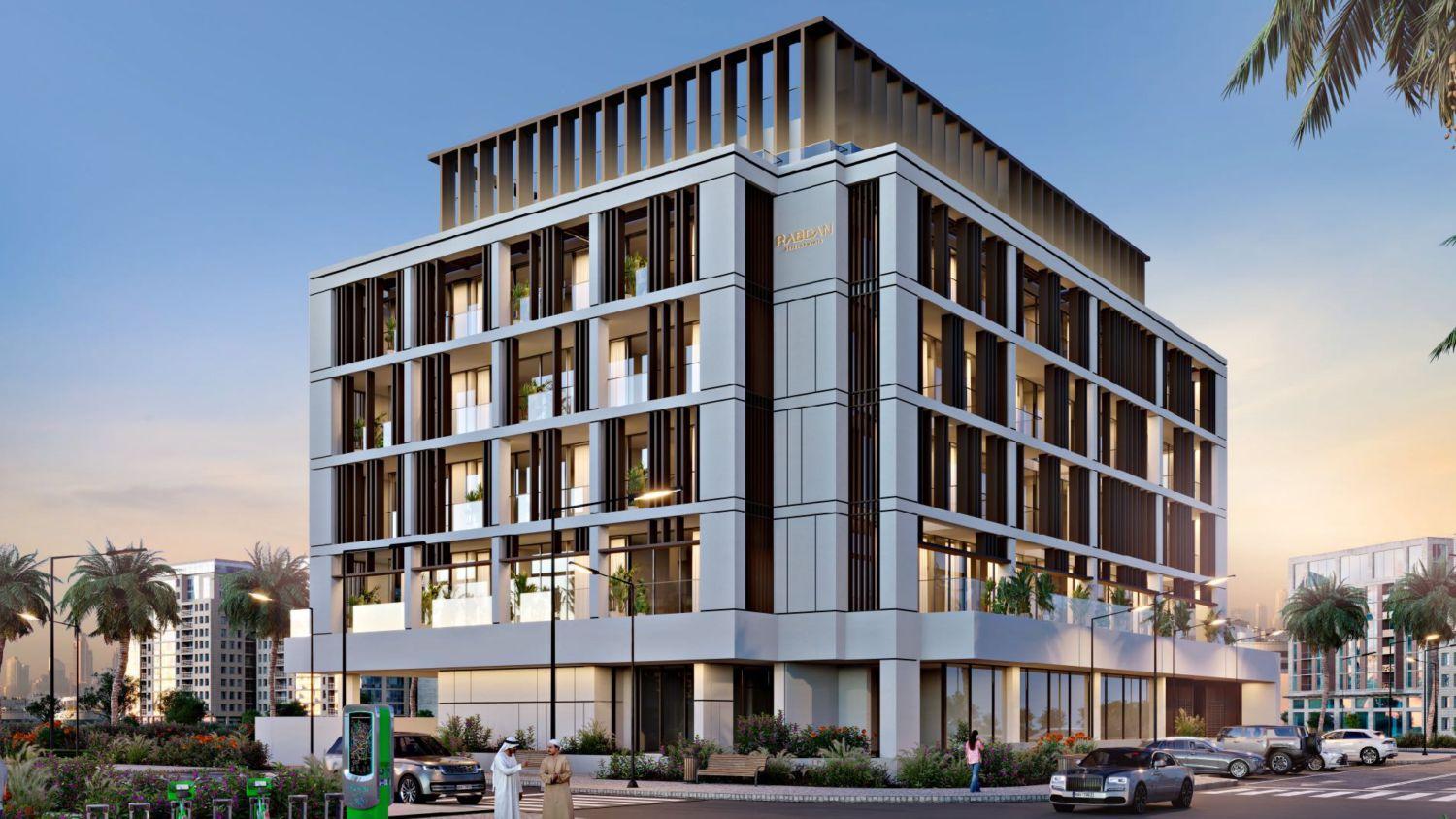 Rabdan Square - 2 Bedroom Apartment - Luxury Project in Meydan