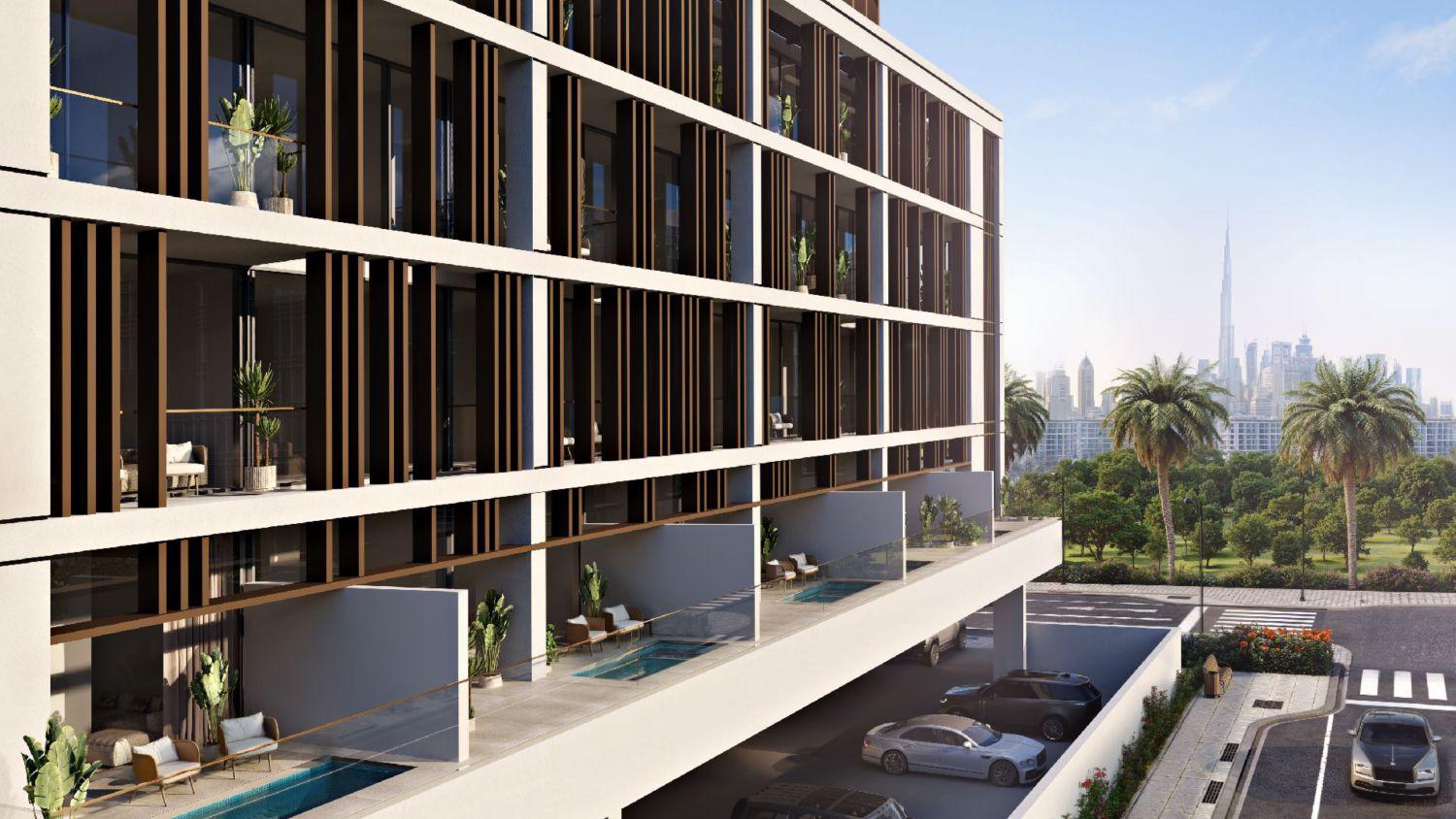 Rabdan Square - 2 Bedroom Apartment - Luxury Project in Meydan