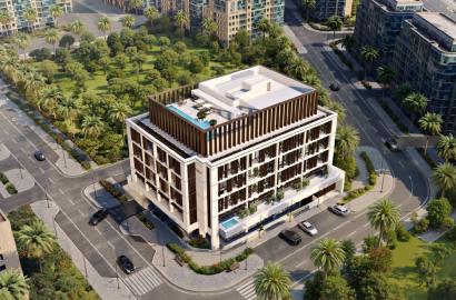 Rabdan Square - 2 Bedroom Apartment - Luxury Project in Meydan