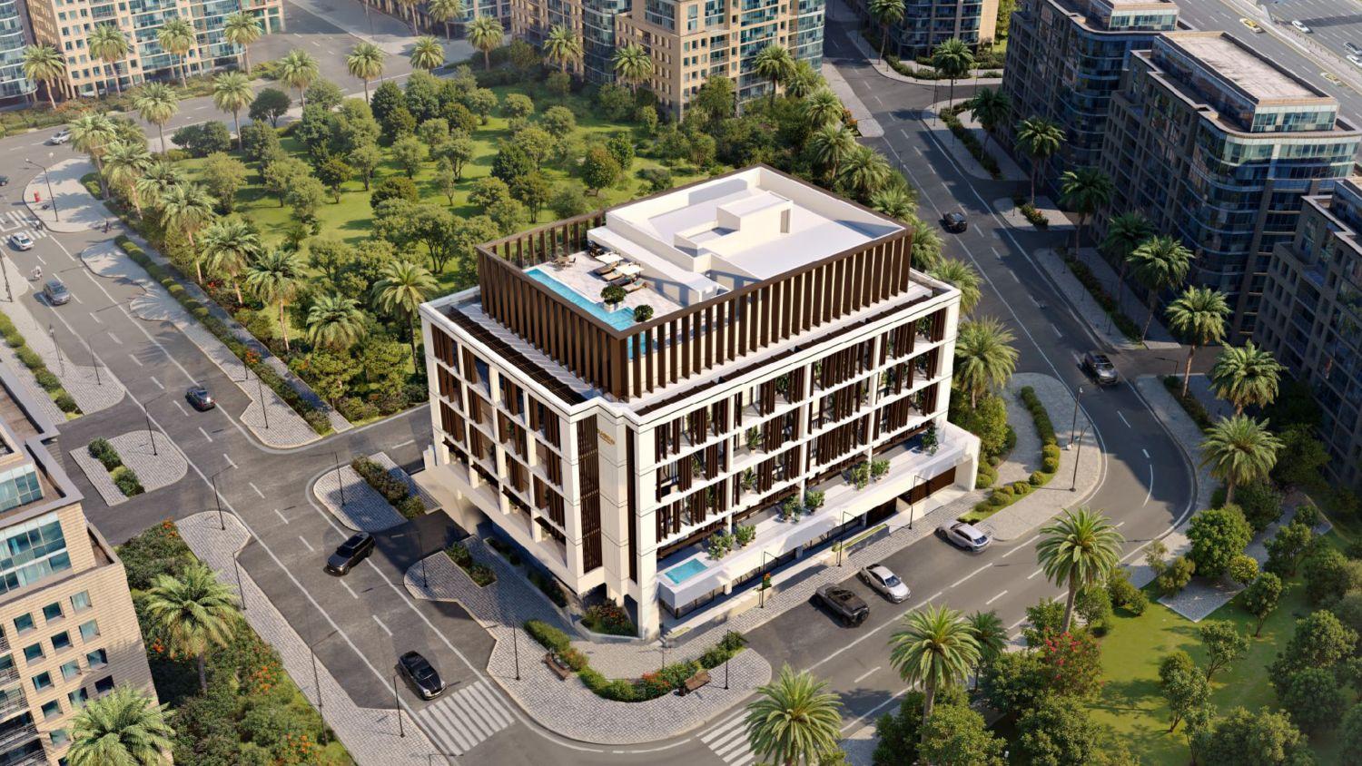 Rabdan Square - 2 Bedroom Apartment - Luxury Project in Meydan