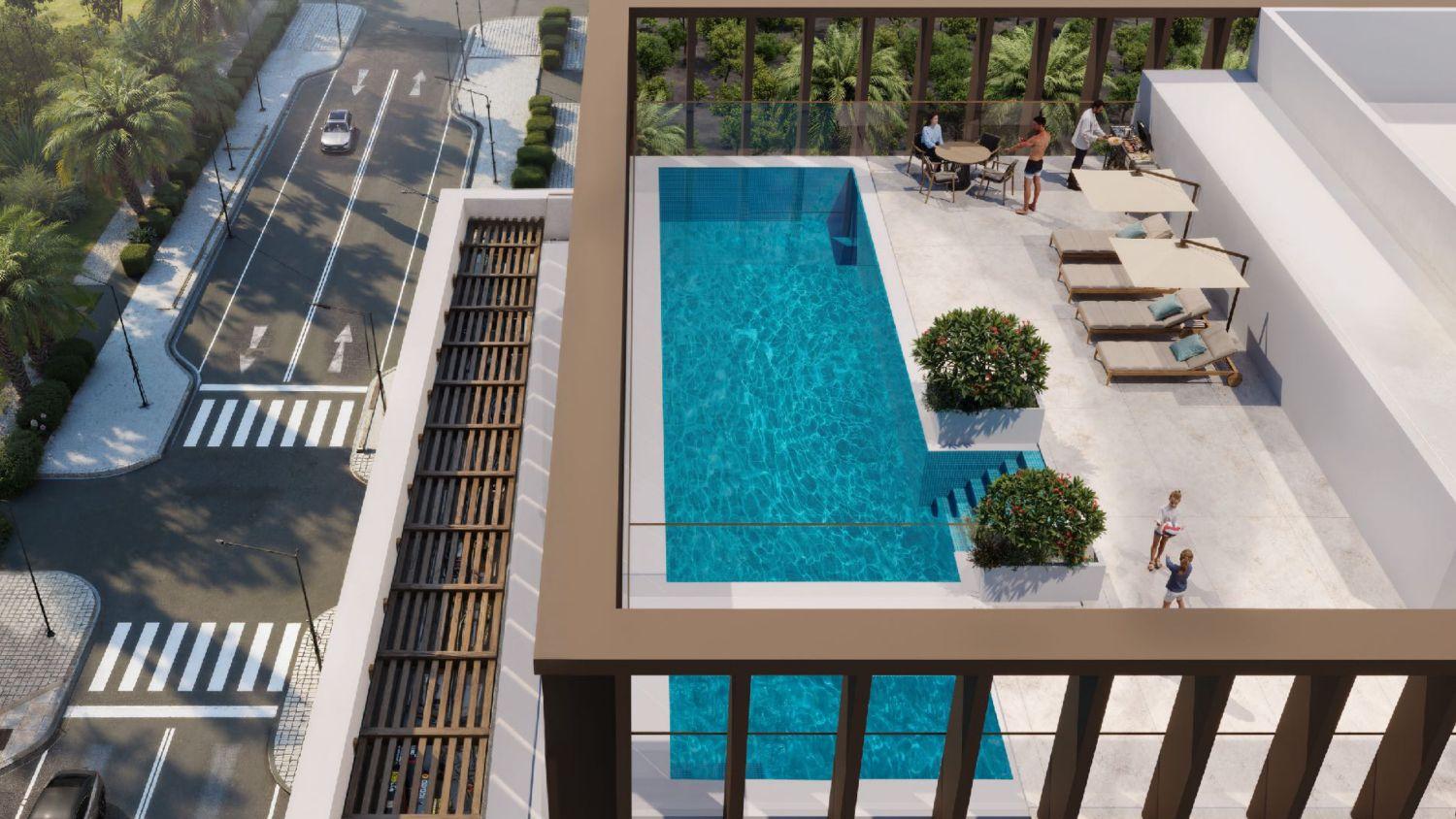 Rabdan Square - 2 Bedroom Apartment - Luxury Project in Meydan