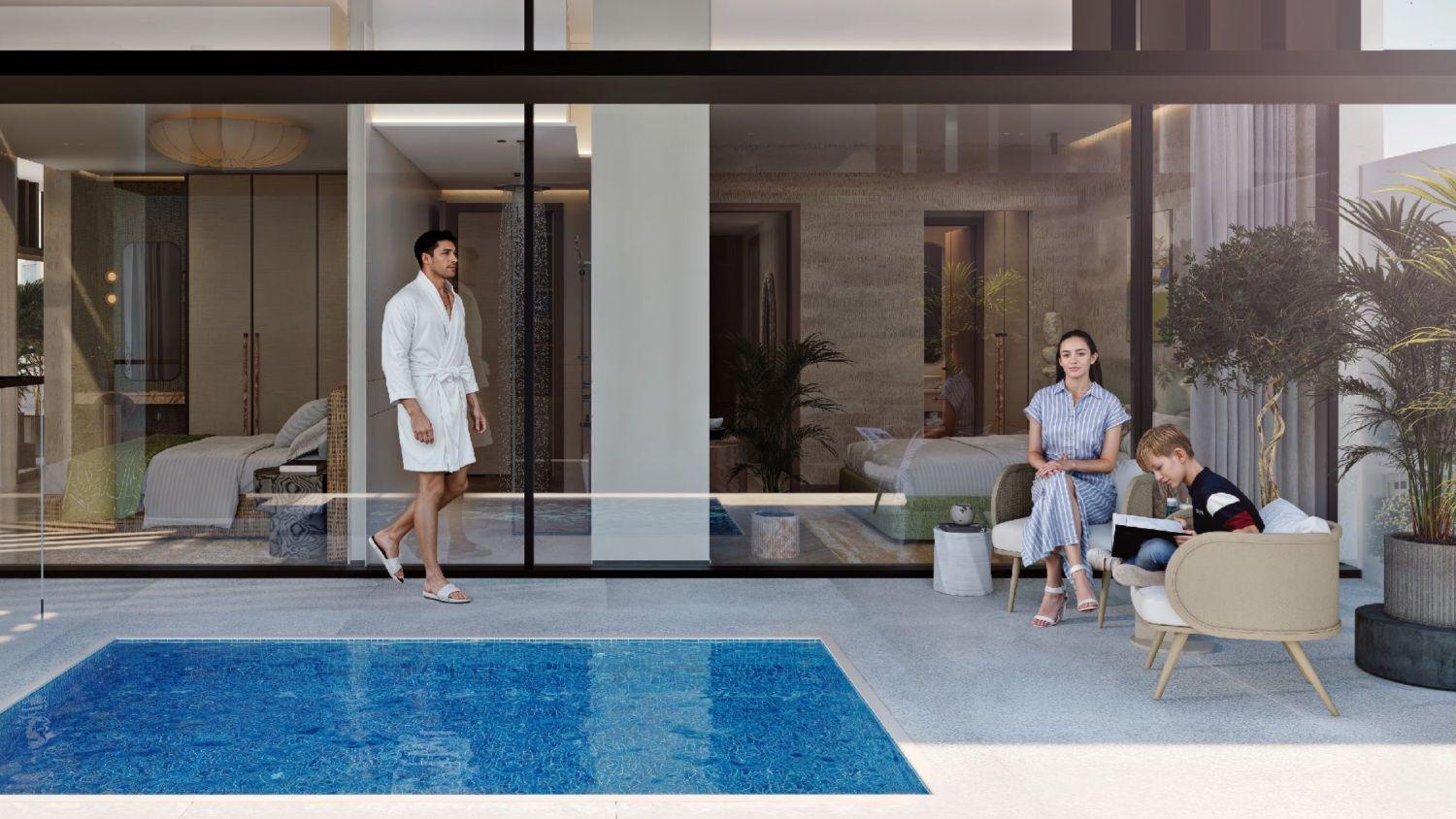 Rabdan Square - 2 Bedroom Apartment - Luxury Project in Meydan