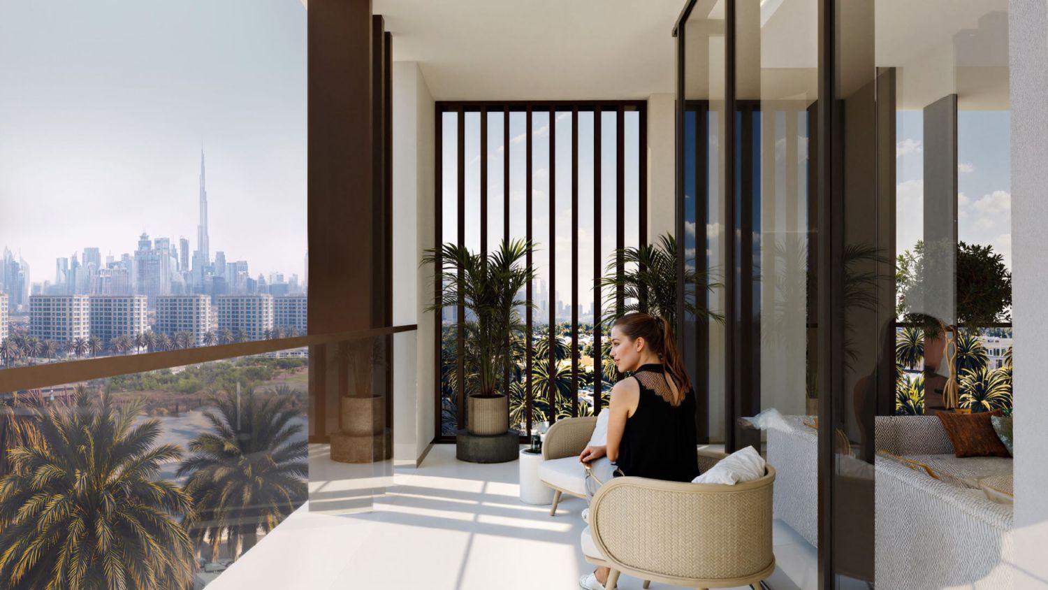 Rabdan Square - 2 Bedroom Apartment - Luxury Project in Meydan