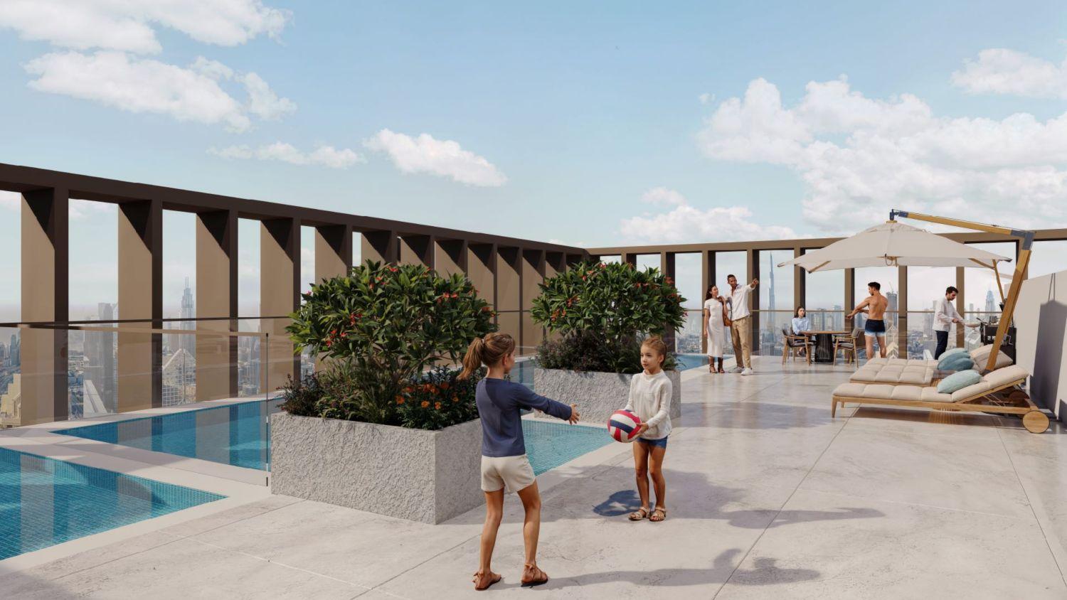 Rabdan Square - 2 Bedroom Apartment - Luxury Project in Meydan
