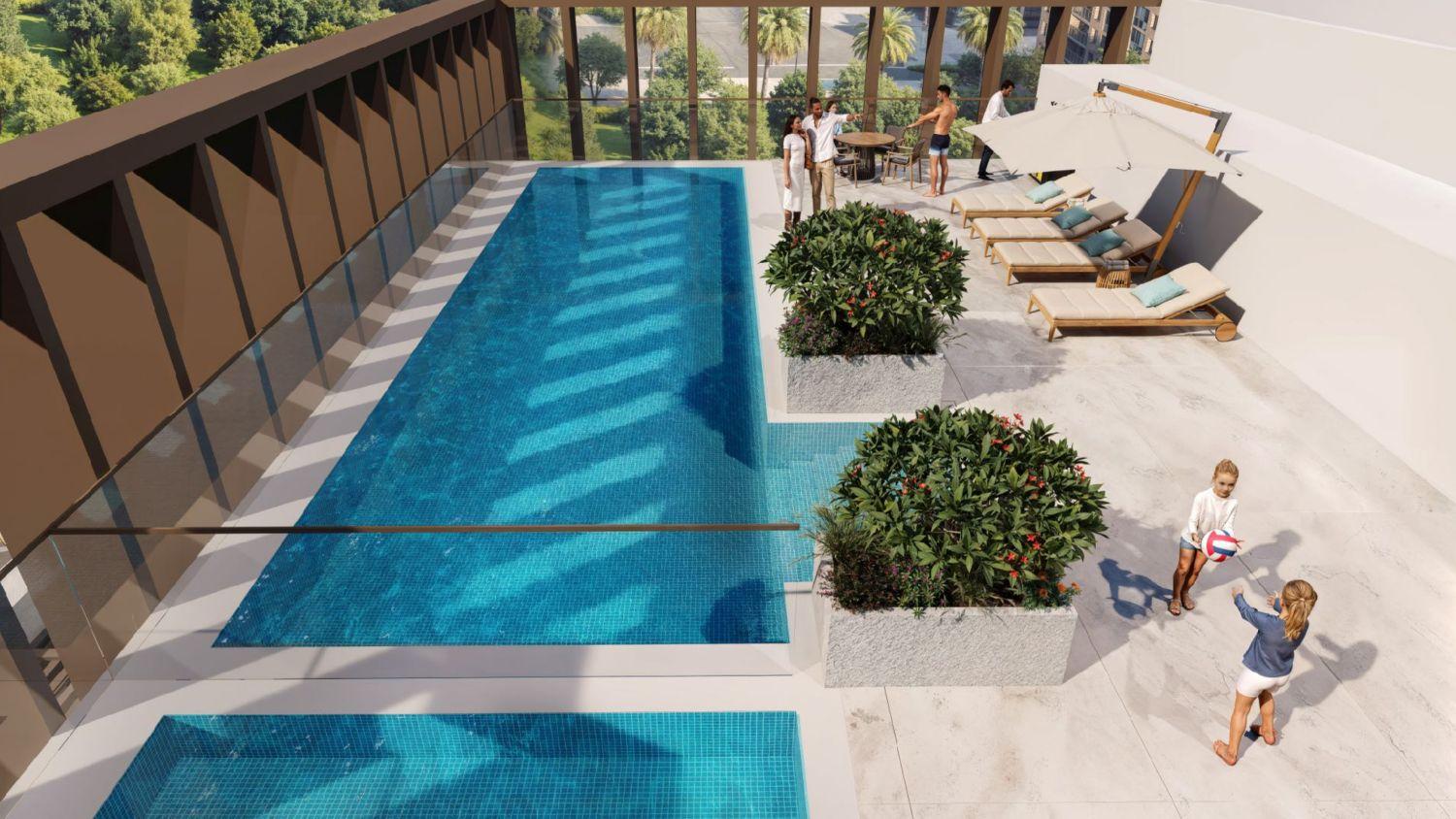Rabdan Square - 2 Bedroom Apartment - Luxury Project in Meydan