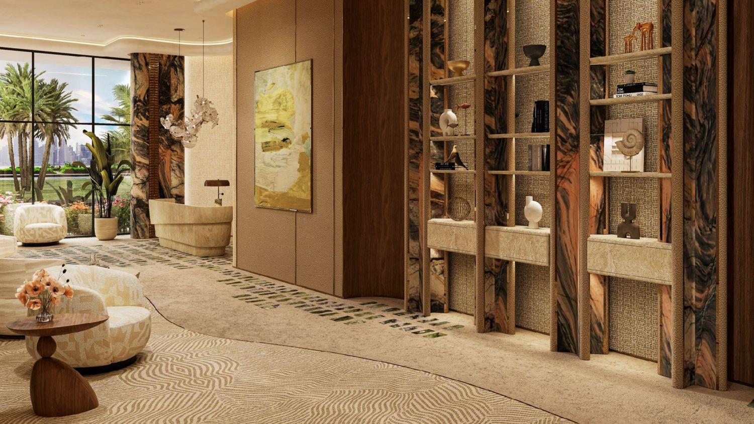 Rabdan Square - 2 Bedroom Apartment - Luxury Project in Meydan