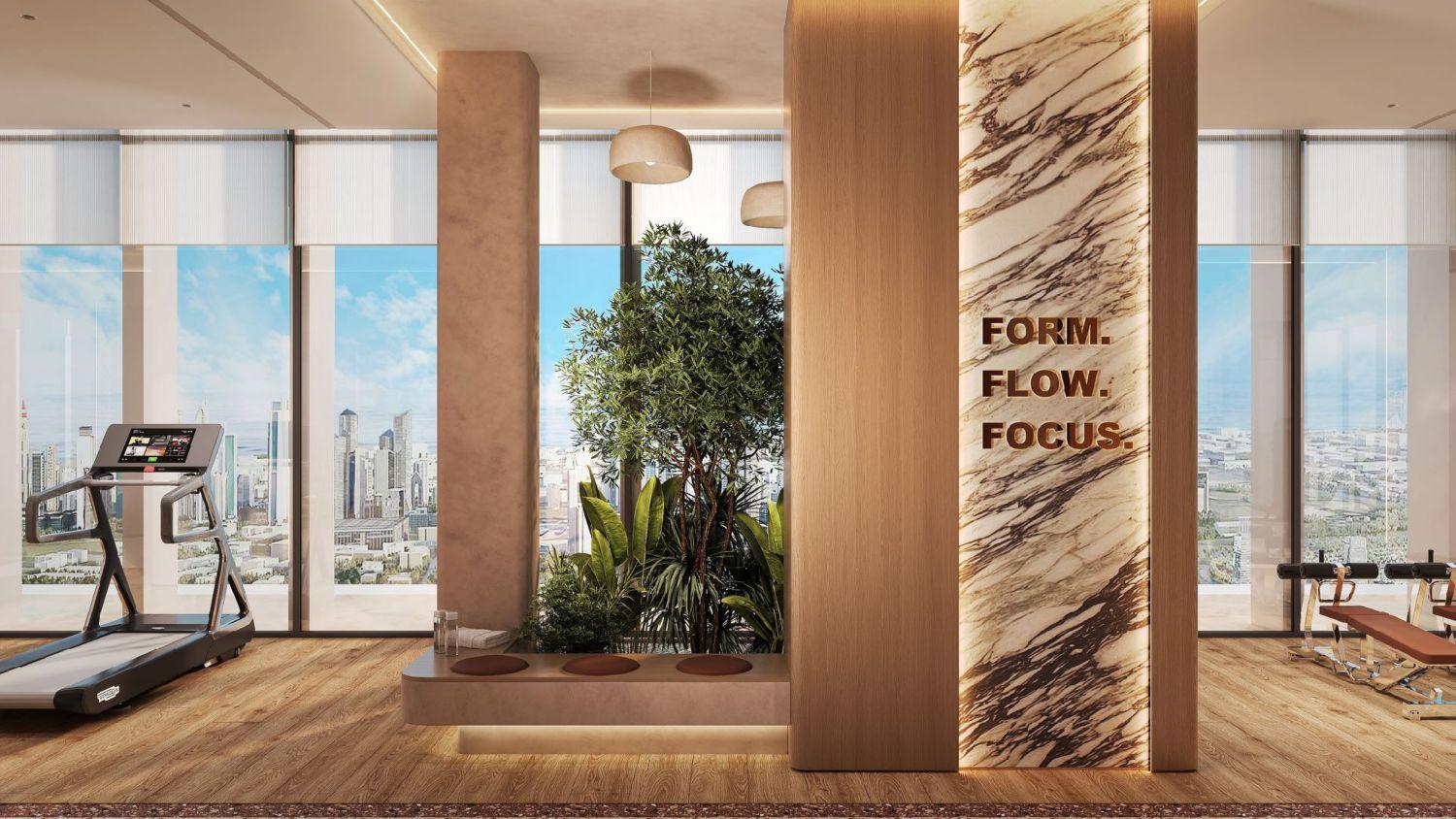 Rabdan Square - 2 Bedroom Apartment - Luxury Project in Meydan