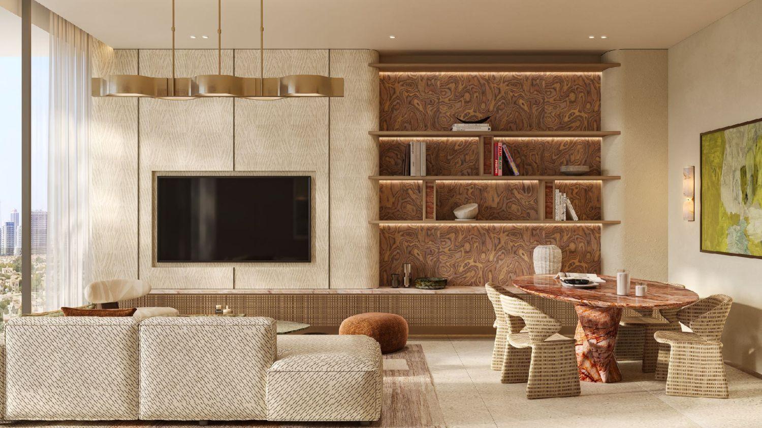 Rabdan Square - 2 Bedroom Apartment - Luxury Project in Meydan