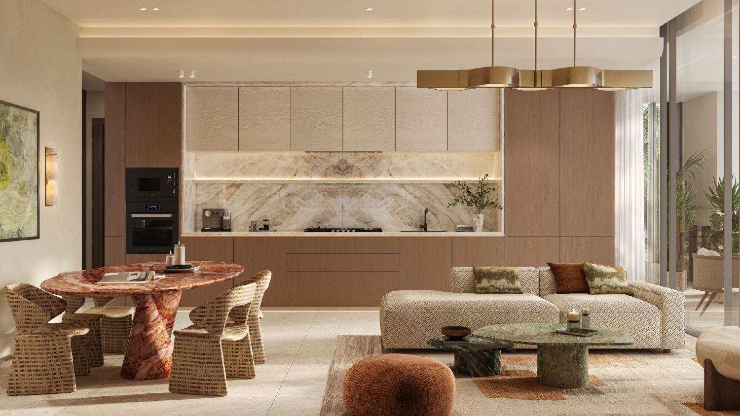 Rabdan Square - 2 Bedroom Apartment - Luxury Project in Meydan