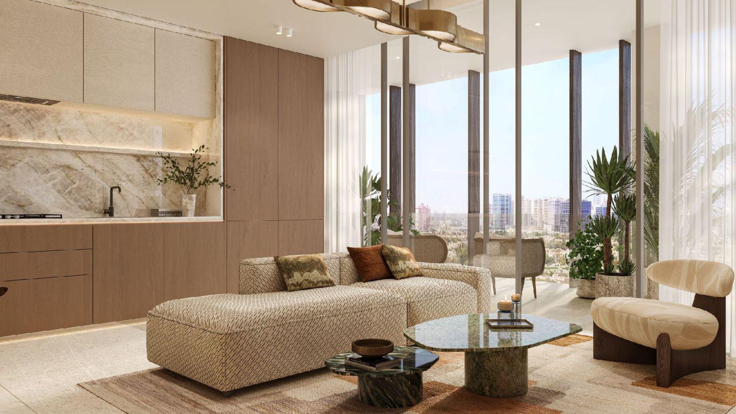 Rabdan Square - 2 Bedroom Apartment - Luxury Project in Meydan