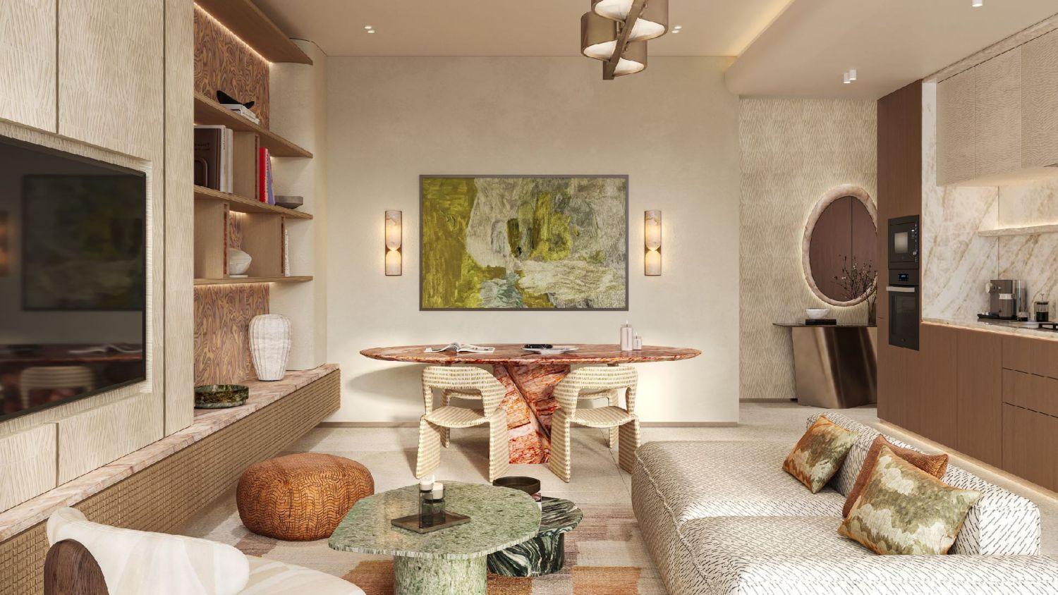 Rabdan Square - 2 Bedroom Apartment - Luxury Project in Meydan