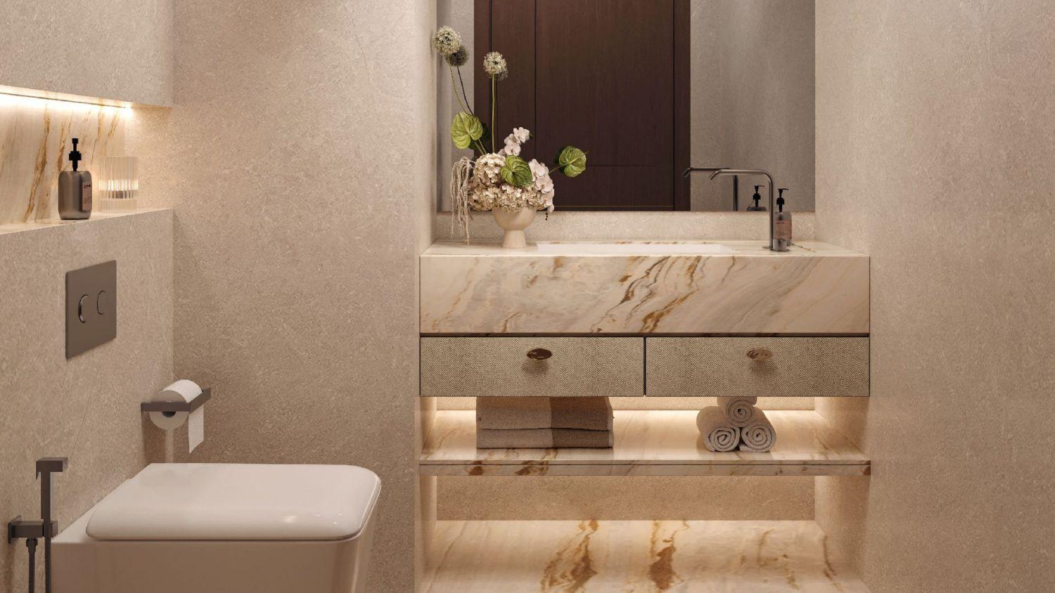 Rabdan Square - 2 Bedroom Apartment - Luxury Project in Meydan